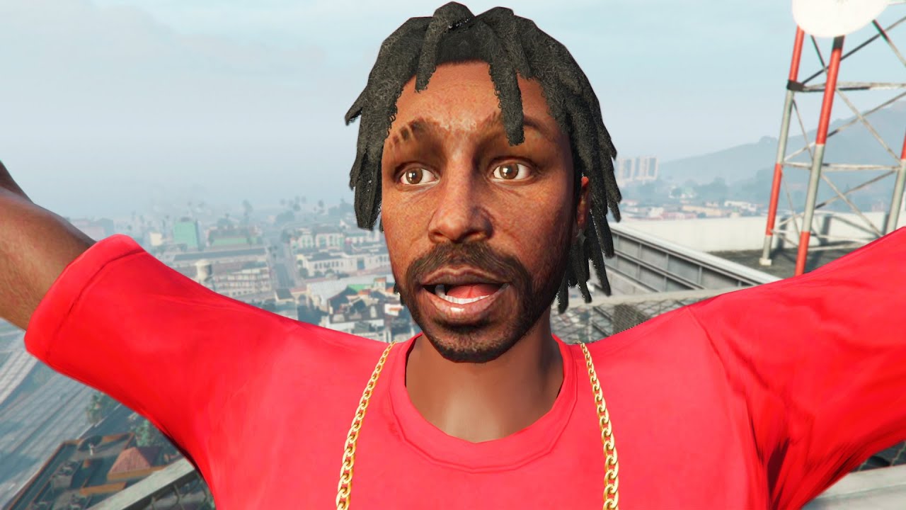 Мой брат пытается меня подколоть — GTA 5
