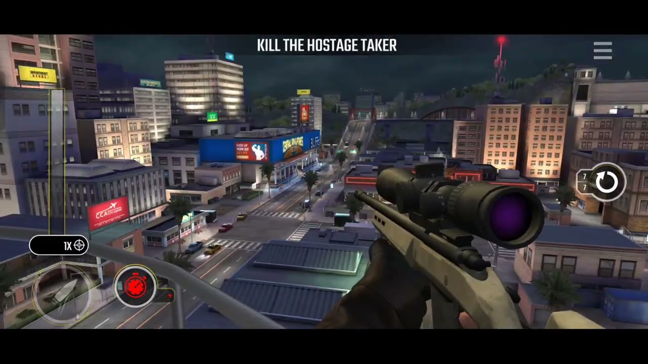 Pure Sniper, Zone 19- Objective 22 to 24 #sniping #snipepoint #gaming 