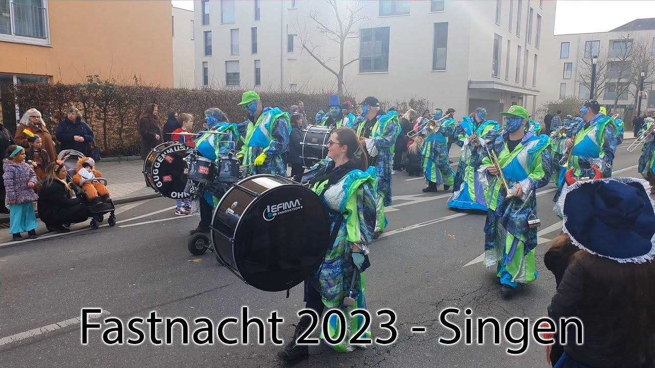 Fastnacht 2023 - Singen