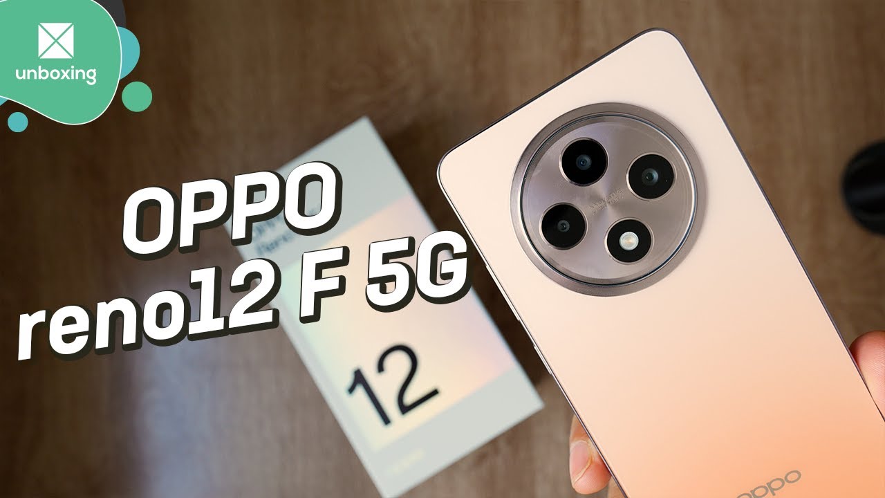 OPPO Reno 12F 5G | Unboxing en español