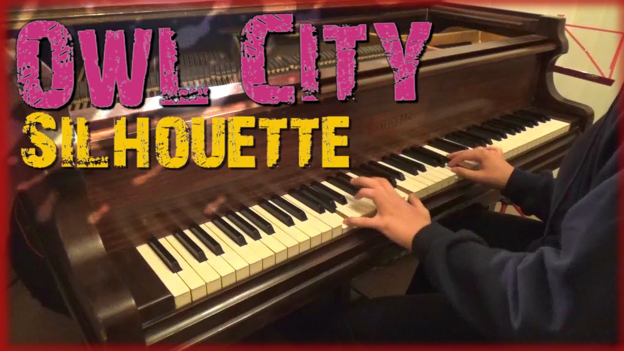 Owl City - Silhouette // Piano Cover + Sheet Music ♫