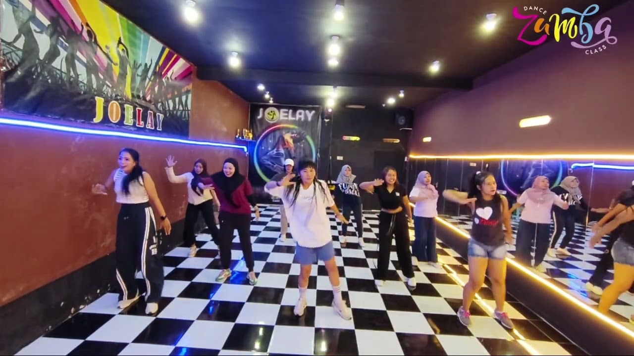 KYBBA l ZUMBAFITNES l ZIN JOELAY JEMBER