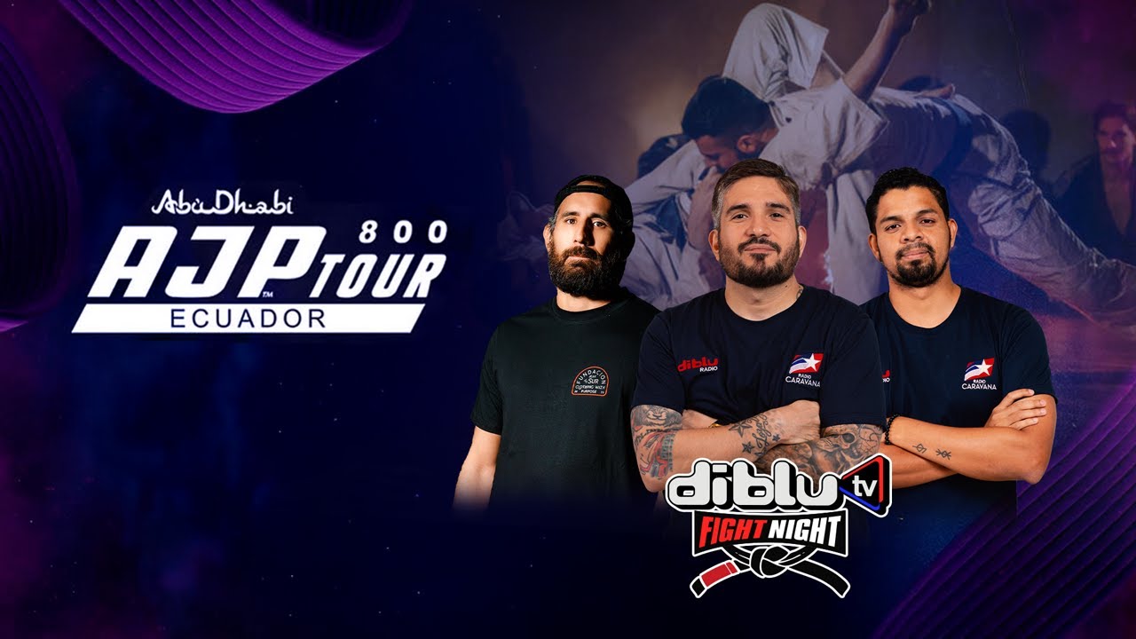 AJP ECUADOR - LA MEJOR CARTELERA DE JIU JITSU