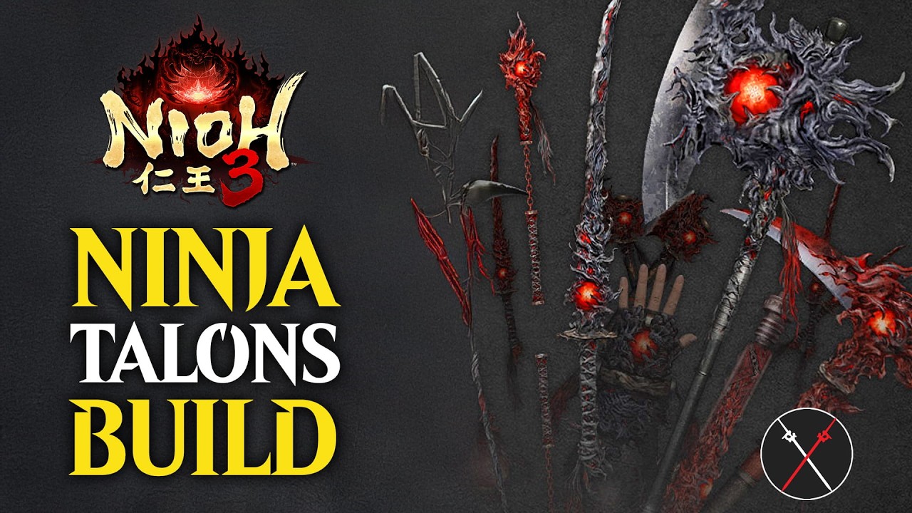 Nioh 3 Ninja Talons Build - Ferocious Claws (Beginner Build)