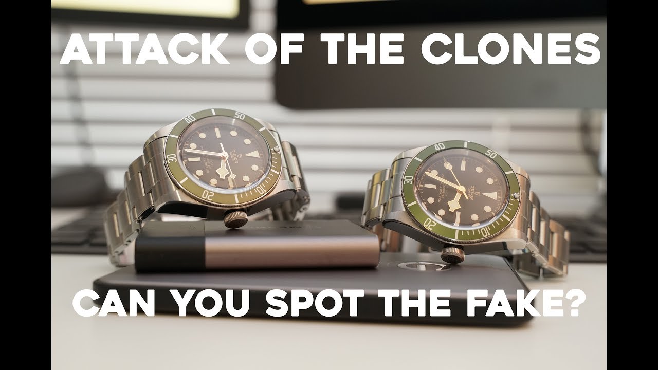 Can You Spot a Fake Tudor? // Attack of the clones! // Tudor Black Bay Harrods 79230G