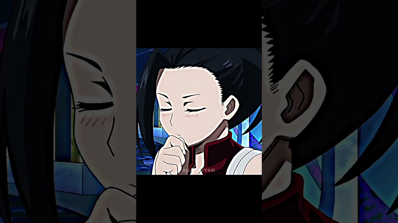 Momo yaoyorozu and uraraka jirou jealous to deku 💀 #myheroacademia#edit#amv#bnha#mha