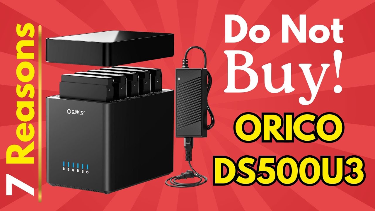 ORICO DS500U3 5-Bay HDD Enclosure Review &ndash; Read This Before Buying
