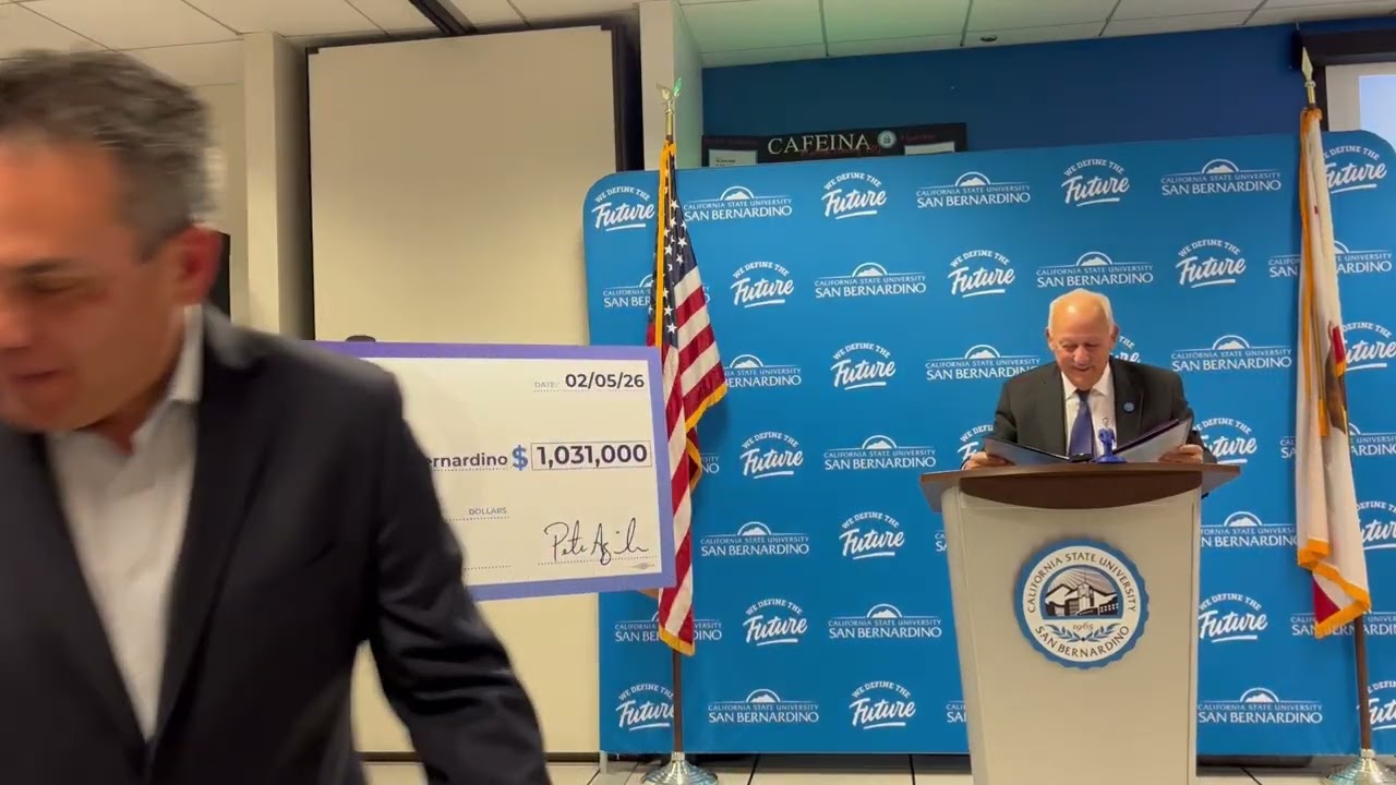 Rep. Aguilar Delivers Over $1 Million to Strengthen AI Technology and Workforce at CSUSB