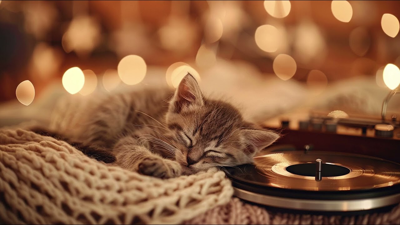 🐱 잔잔한 피아노 음악으로 고양이를 편안하게 | 10 Hours of Relaxing Piano for Cats to Sleep Deeply  ☁️ | Eternal Moments
