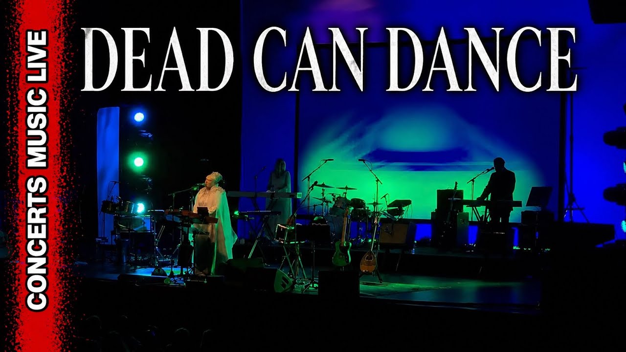 DEAD CAN DANCE – Full Live Concert 4K @ Le Liberté, Rennes (France) – May 2nd 2019 | Dionysus Tour