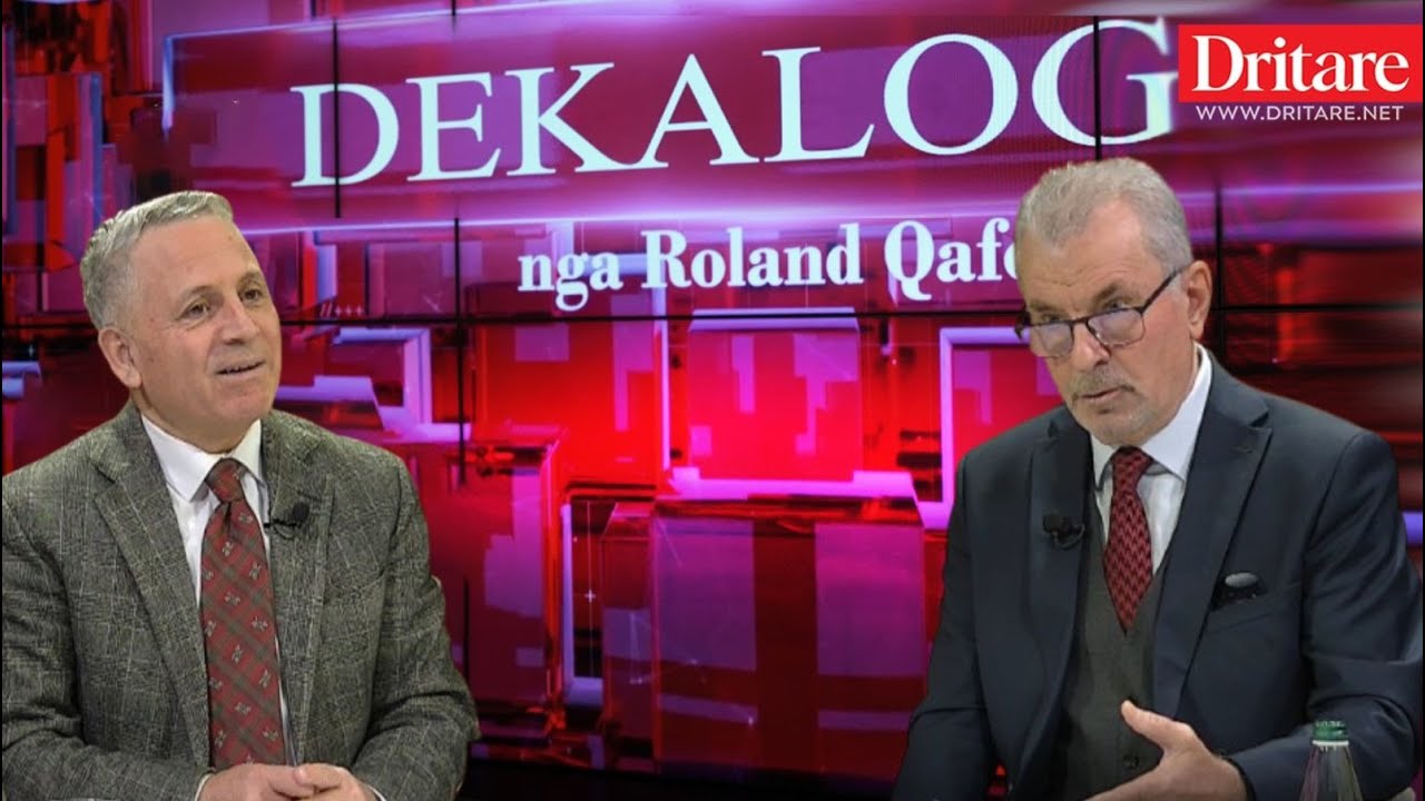 Si punova me Ram&euml;n dhe Berish&euml;n n&euml; krye t&euml; SHISH! Flet Visho Ajazi! | Dekalog nga Roland Qafoku