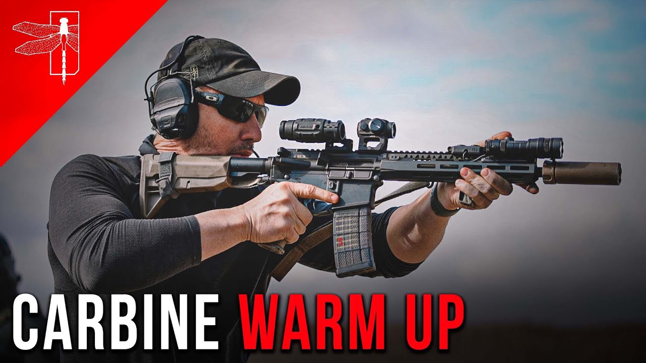 Haley Strategic Train: Performance Target Carbine Warmup