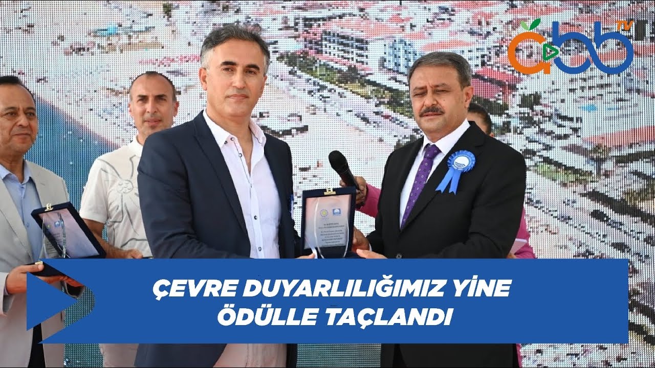 Çevre Duyarlılığımız Yine Ödülle Taçlandı | Ayvalık