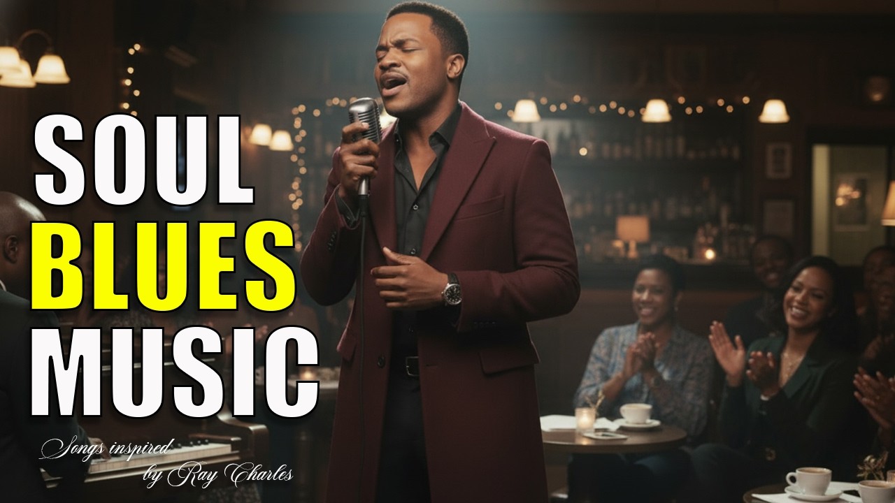 Soul Blues Music | Songs inspired by Ray Charles, Etta James and Otis Redding | Smooth & Timeless