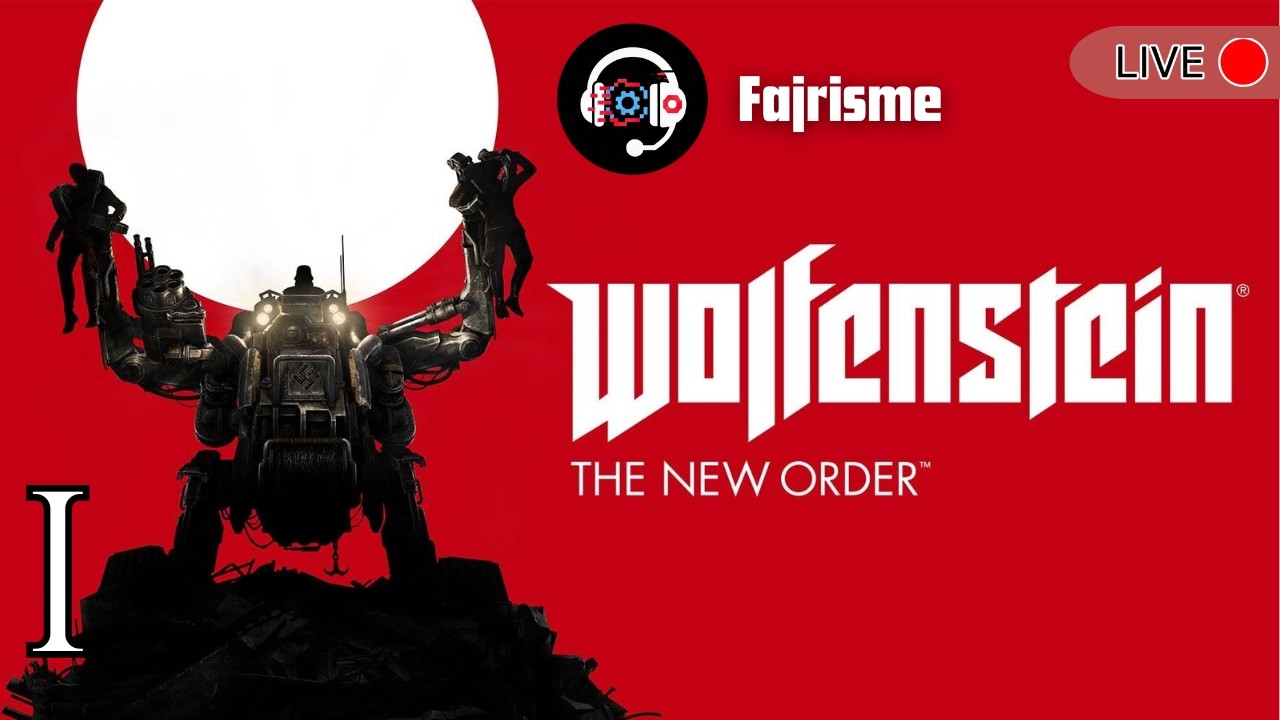 [🔴] Shorts - BAGAIMANA JIKA SEJARAH PERANG BERUBAH? - Live Wolfenstein The New Order #mediashareon