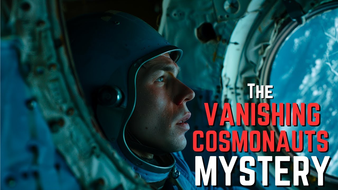 The Last Transmission of the VANISHING COSMONAUT