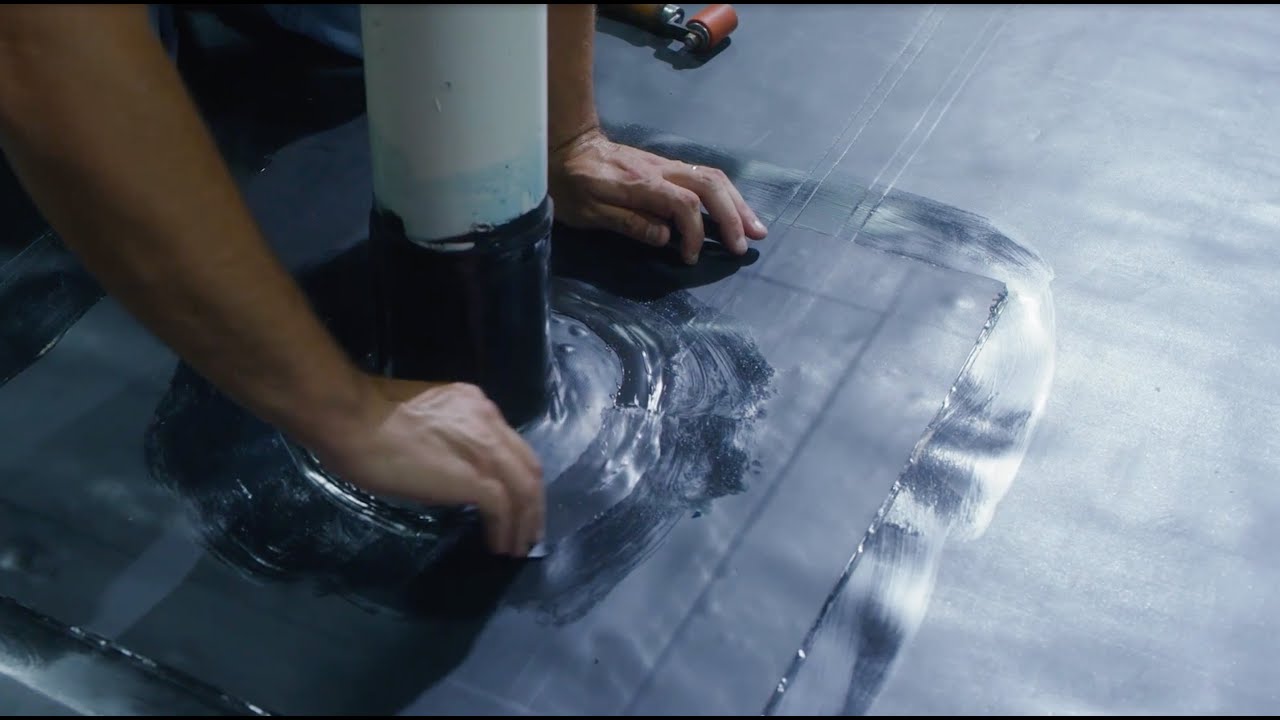 MEMBRANA DE EPDM SOBRE TUBO
