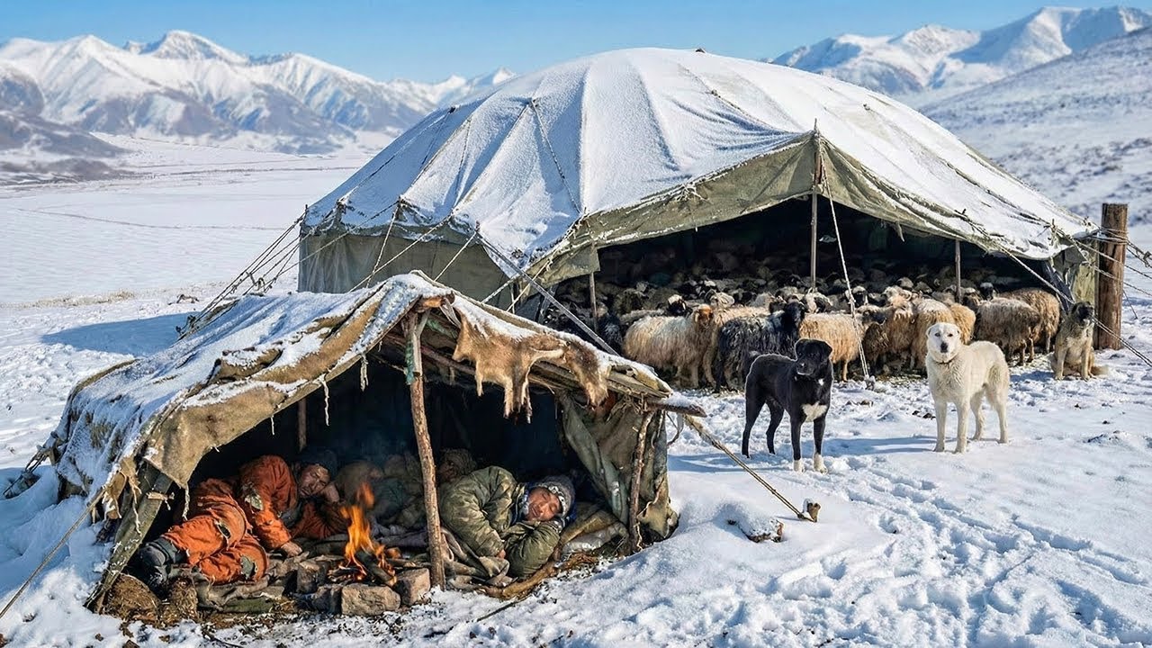 Surviving a Shepherd’s Life in One of Afghanistan’s Coldest Regions | Extreme Winter Survival