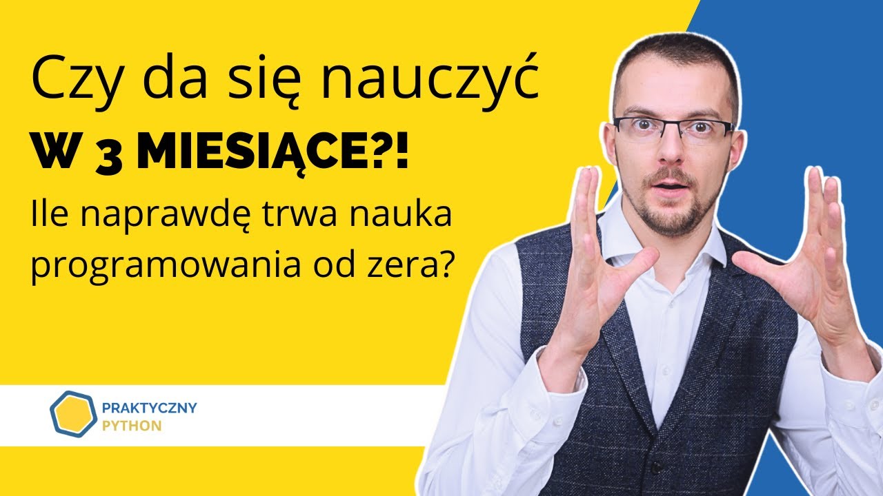 🐍 Jak nie marnować czasu, ucząc się programowania? Sprawdzony przepis w 11 punktach! #038