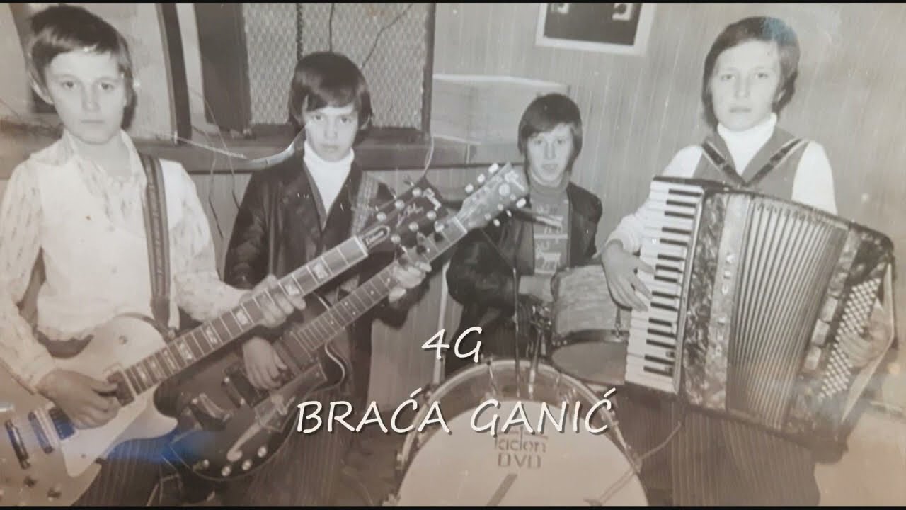 BRAĆA GANIĆ  - ODŽAČKO KOLO (Medino kolo)