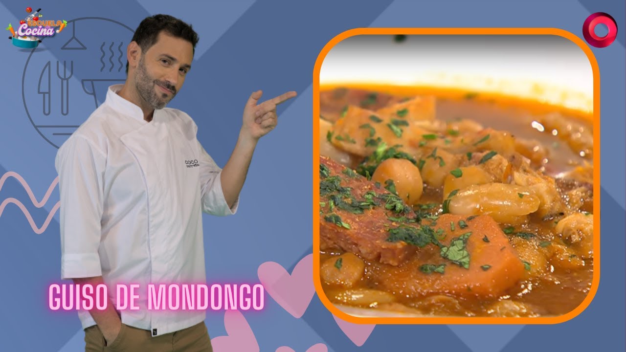 Guiso de mondongo | #EscuelaDeCocina