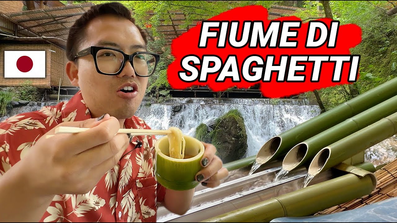 Что ОБЯЗАТЕЛЬНО нужно попробовать в Киото!!🇯🇵 Соревнование по ловле лапши!!🥢