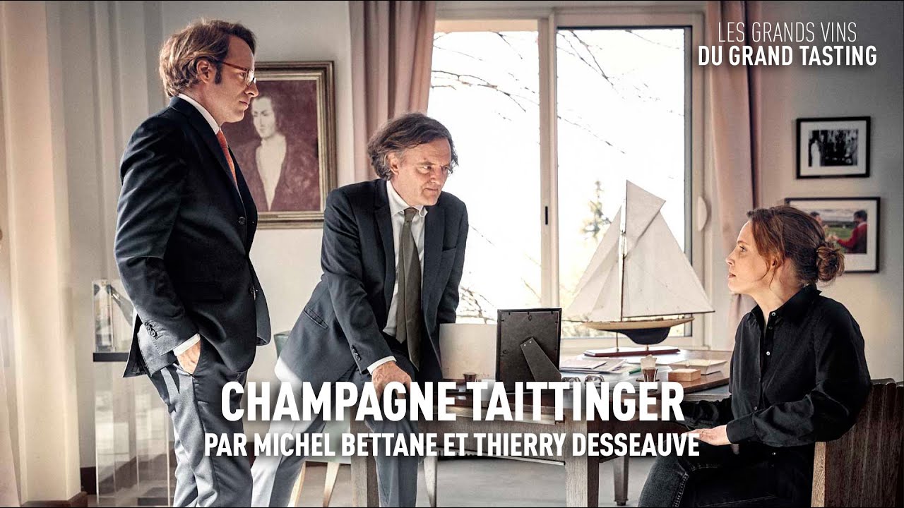Les grands vins du Grand Tasting : Champagne Taittinger