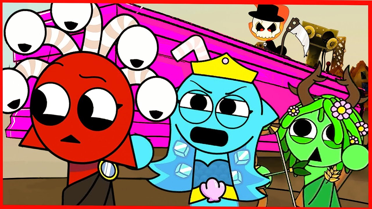 INCREDIBOX SPRUNKI:  WYRUM Betrays MROONA!  |  Coffin Dance Meme Song (COVER