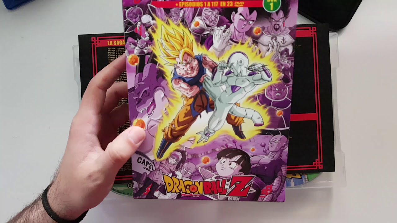 Dragon Ball Z - Box 1 - Nueva edición 2019