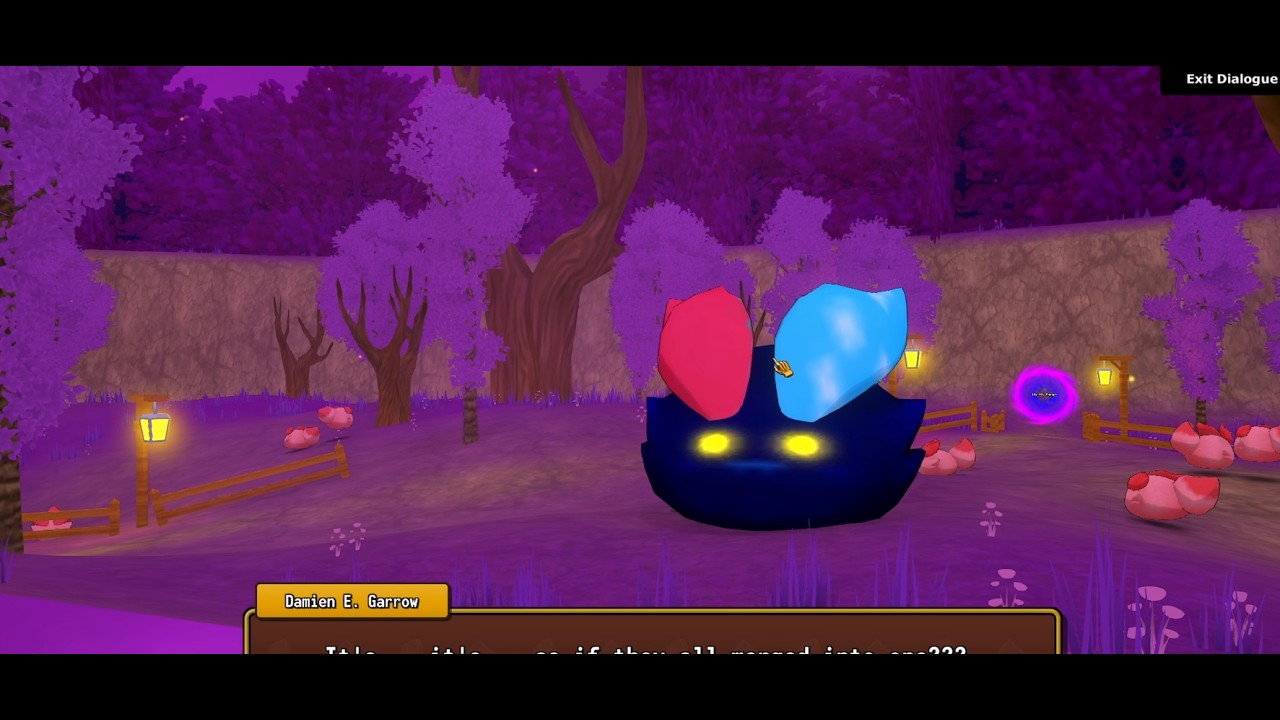 Episode 9 on Eterspire: Defeated the Giant Speckling with great difficulty!