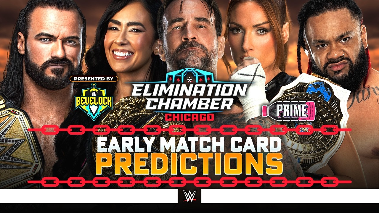 WWE Elimination Chamber 2026 - Early Card [v3]