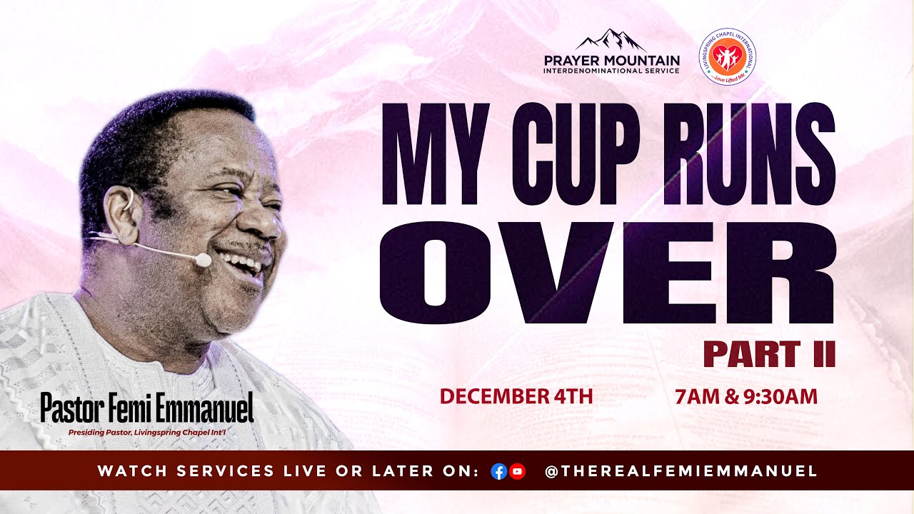 Prayer Mountain Interdenominational Service, 1st Service