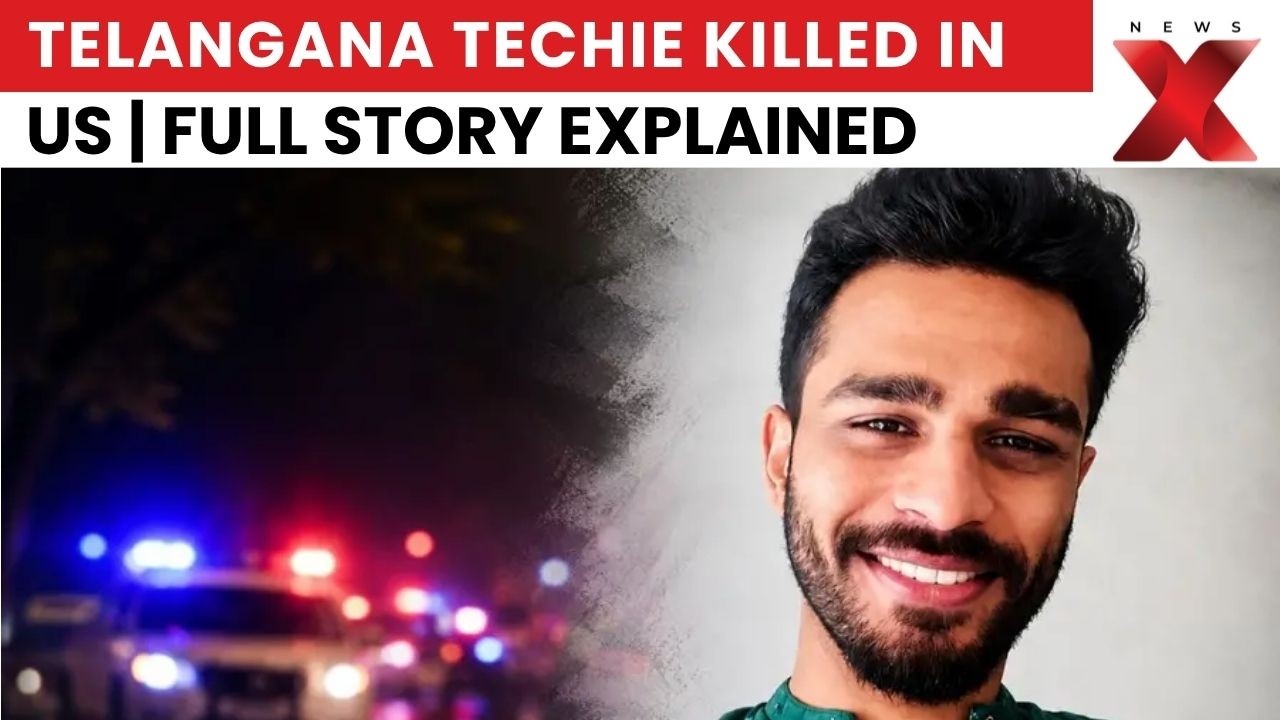 Telangana Techie Shot Dead In Philadelphia: Here&rsquo;s Everything Known So Far | NewsX