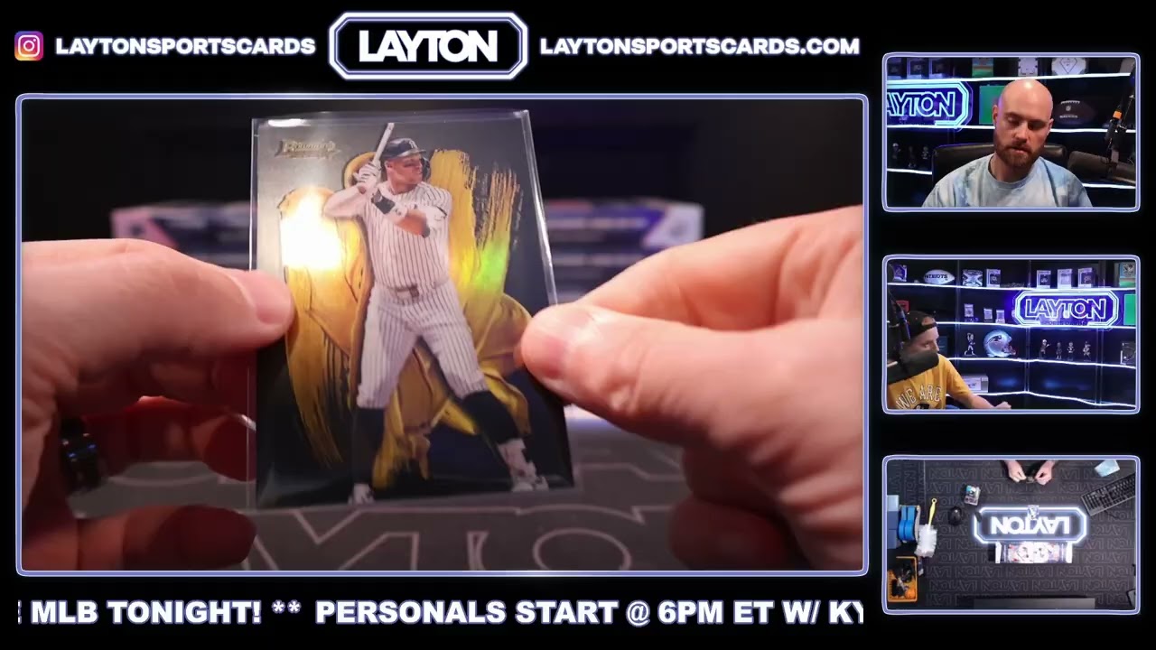 2025 Bowman's Best Baseball Hobby 8 Box Case Break #7