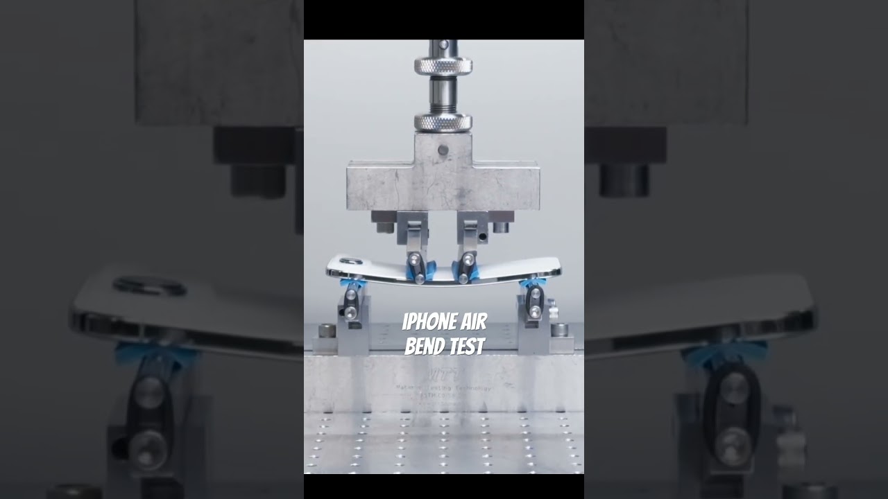 iPhone Air Bend Test