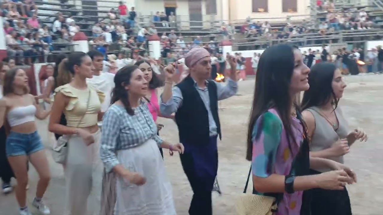Ball Pla de Benassal. Fira d'Oficis de Benassal 2024.