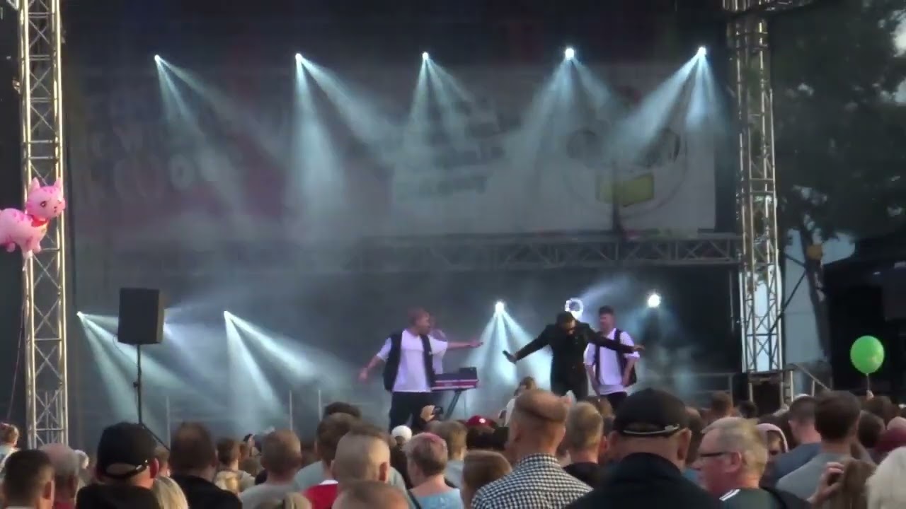 After Party podczas 4 festynu w Jackowicach w Gminie Zduny 7.7.2024 cz.3