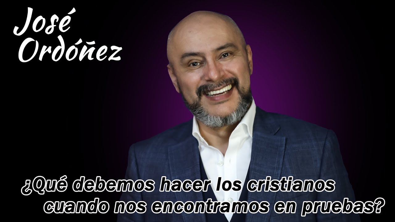 ¿Qué debemos hacer los cristianos cuando nos encontremos en pruebas?