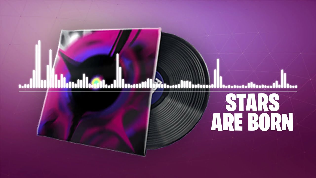 Fortnite | Stars Are Born Lobby Music