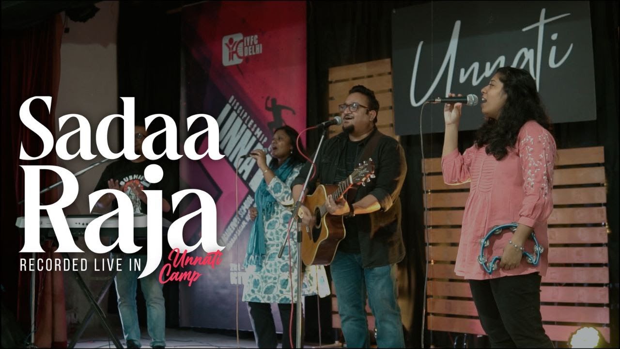 SADAA RAJA (COVER) | CROSSOVER | RECORDED LIVE