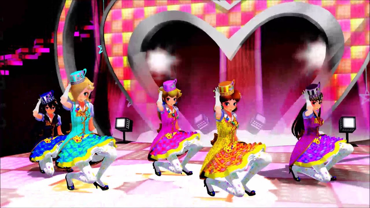 [mmd] Sexy Love - Magical Nintendo Girls