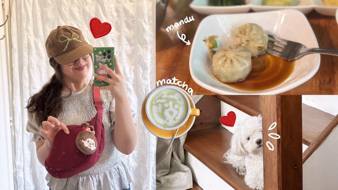 Ordenando mi vida 💘 semana conmigo, comida coreana, matcha, ballet, murió mi macbook 😭🥀