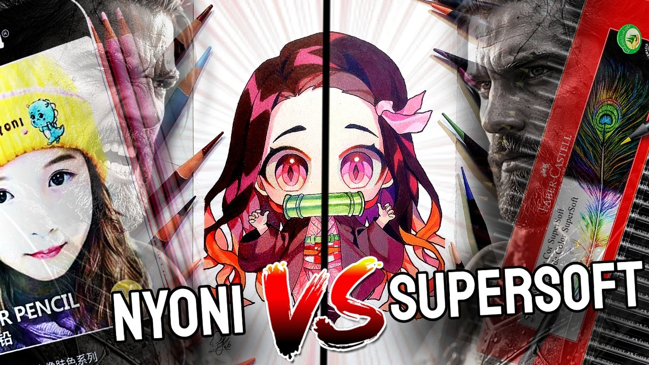 NYONI HUMILHOU OS SUPERSOFT? Um  Duelo de Gigantes!