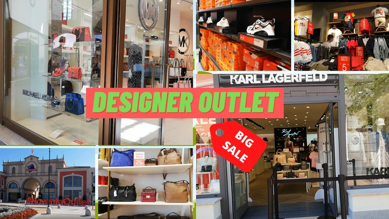 DESIGNER OUTLET SALE: McARTHUR GLEN  | SHOPPING PARADISE | NOVENTA DI PIAVE DESIGNER OUTLET