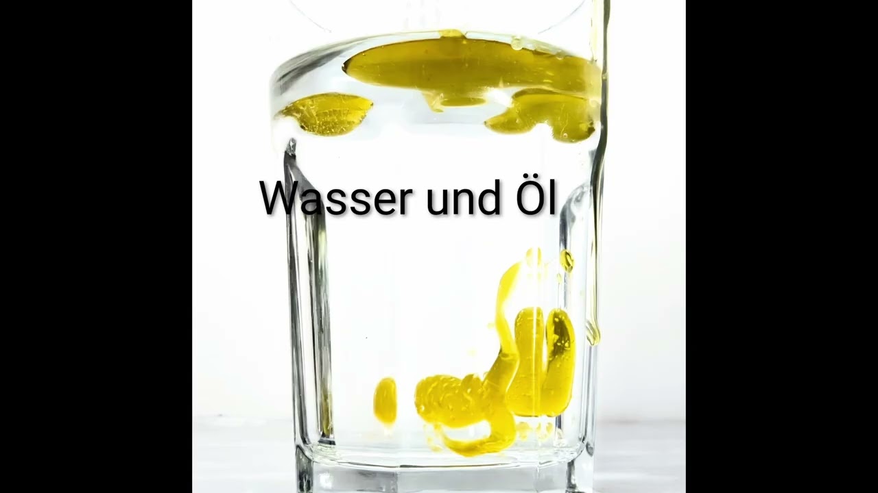 Wasser und Öl (OG Version)