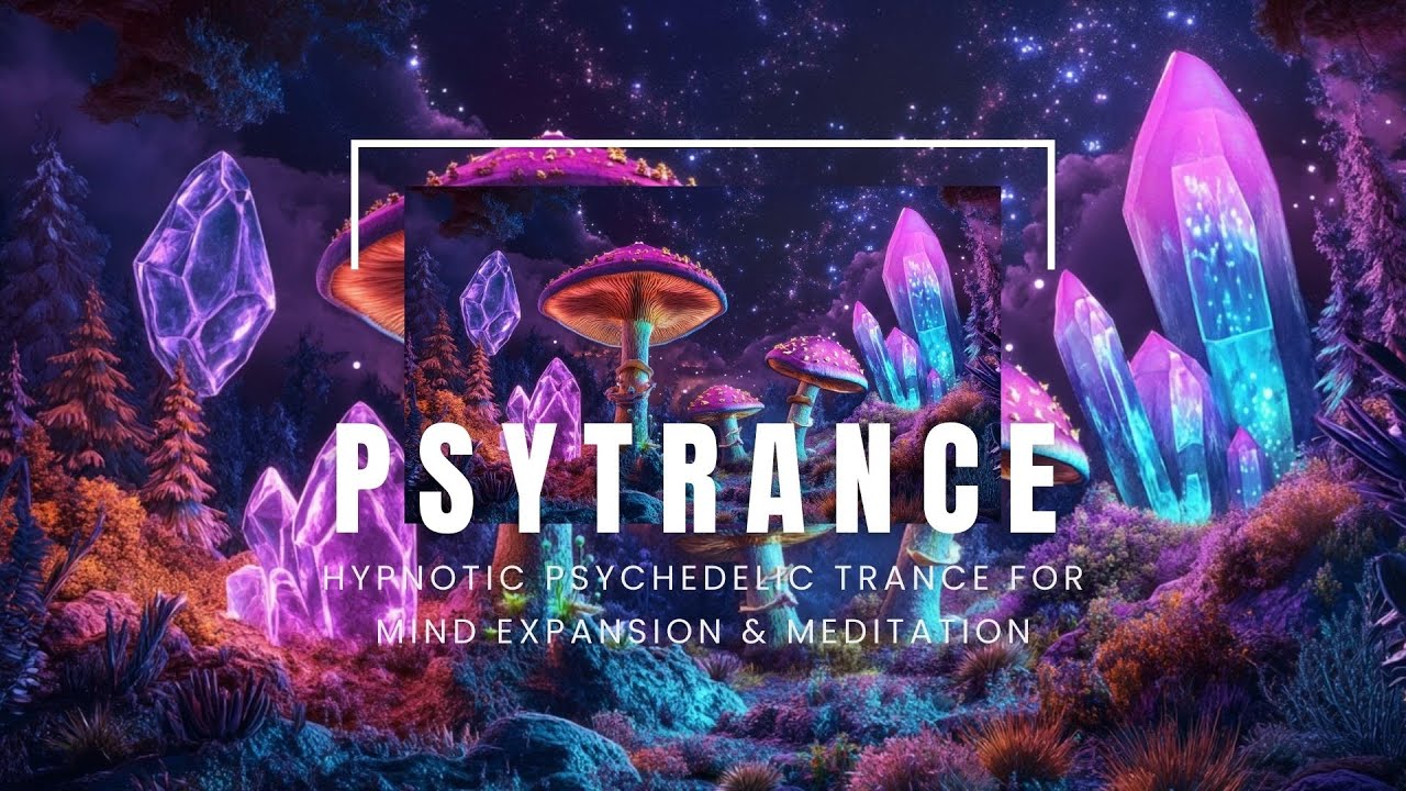 Psytrance Music 🌌 Hypnotic Psychedelic Trance for Mind Expansion & Meditation