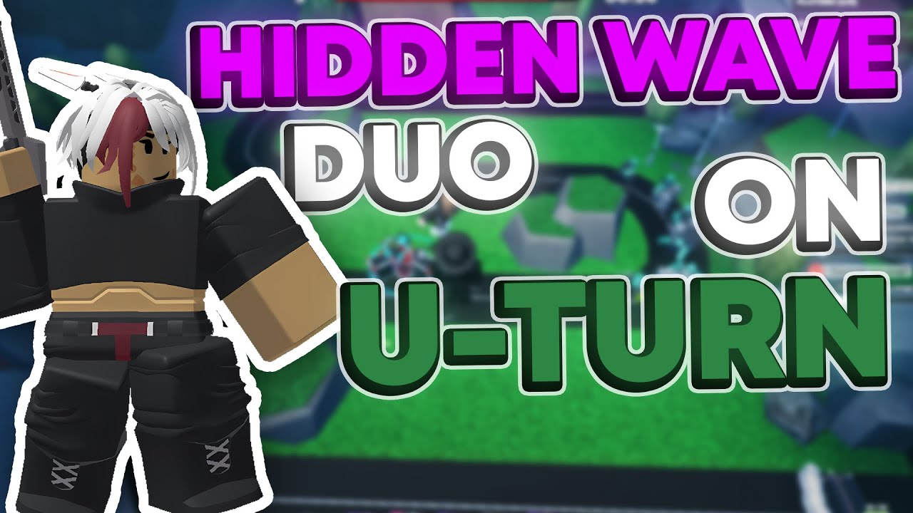 Duo Hidden Wave Triumph On U-Turn  | TDS - Tower Defense Simulator