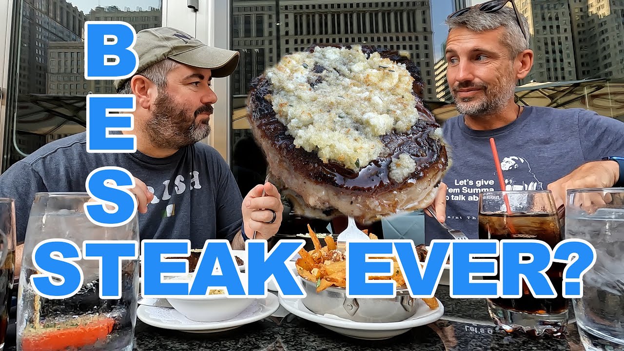 A Chicago Steak or a Disney World Steak?  A Chicago Cut Steakhouse Review!