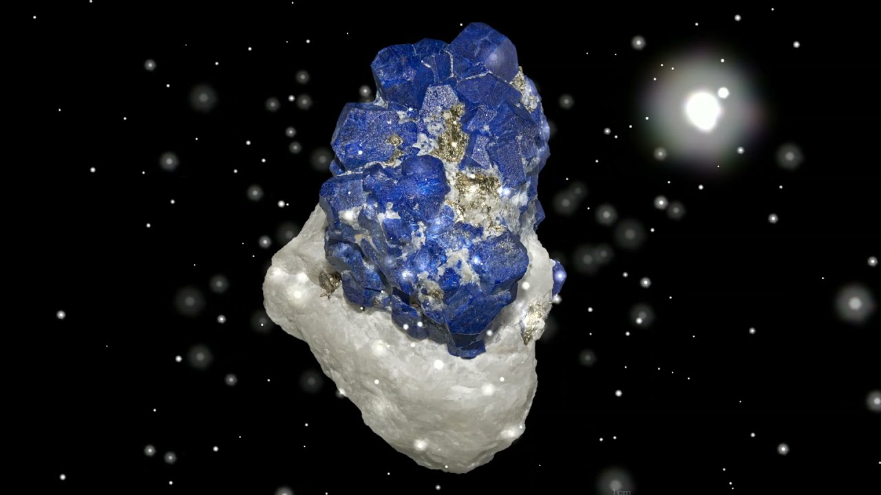 The Power Of LAPIS LAZULI. Crystal's Frequency [Open Your Third Eye]