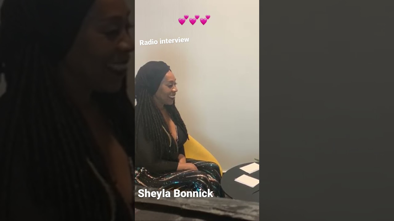 Sheyla Bonnick&rsquo;s Radio interview 💕🙌🏻#shorts #moments #music #live #boneym #radio